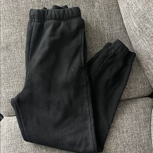 Giani Bernini Black Jogger Pants